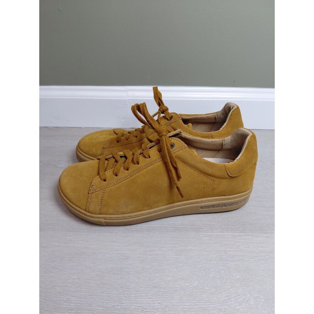 Birkenstock Bend Low Mink Suede Leather Women Size 40EU 9US Regular